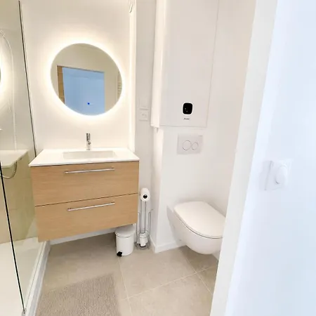 Апартаменты Dreamy Sea View - Direct Access - Parking Сен-Рафаэль
